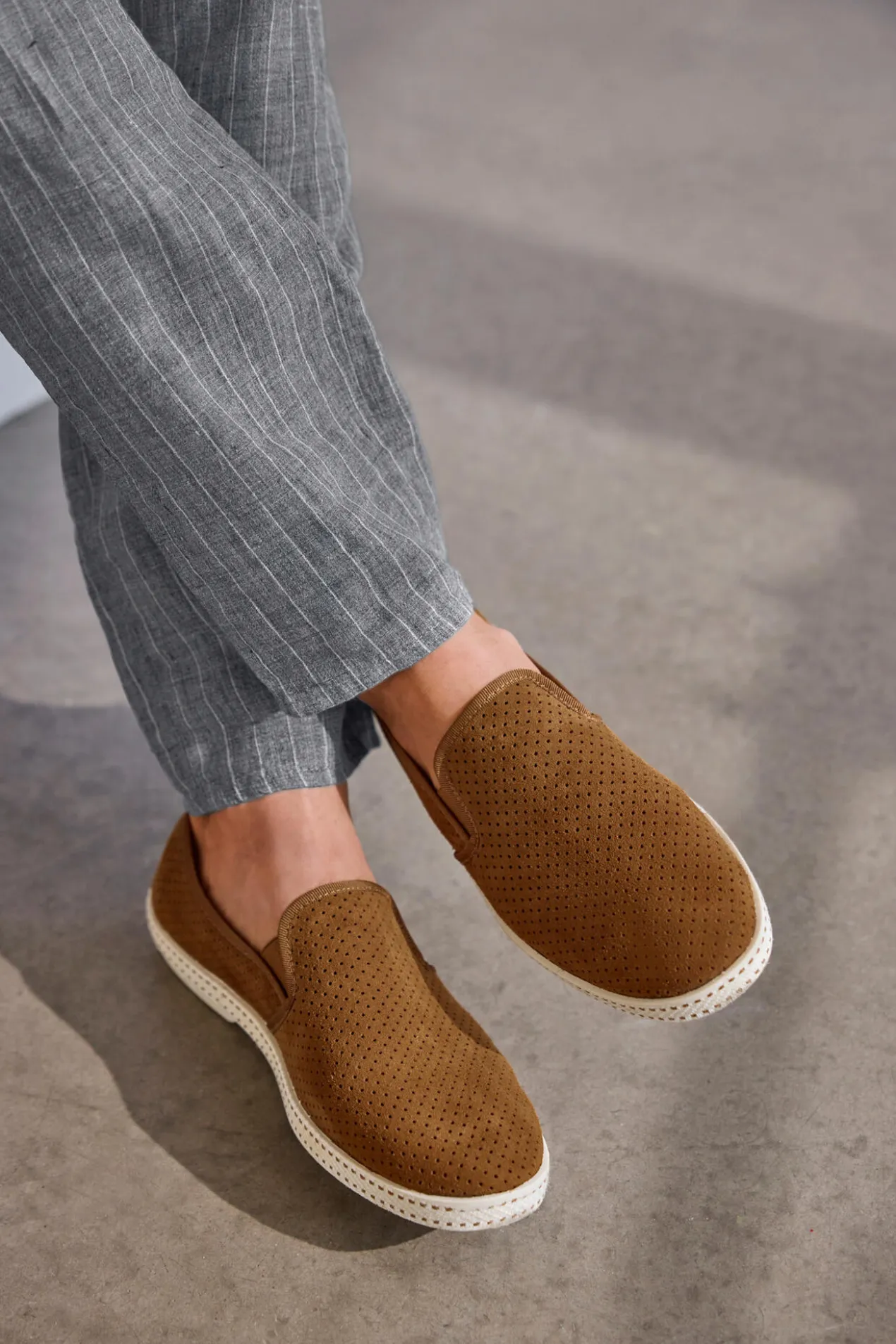 Rivieras Lederslipper