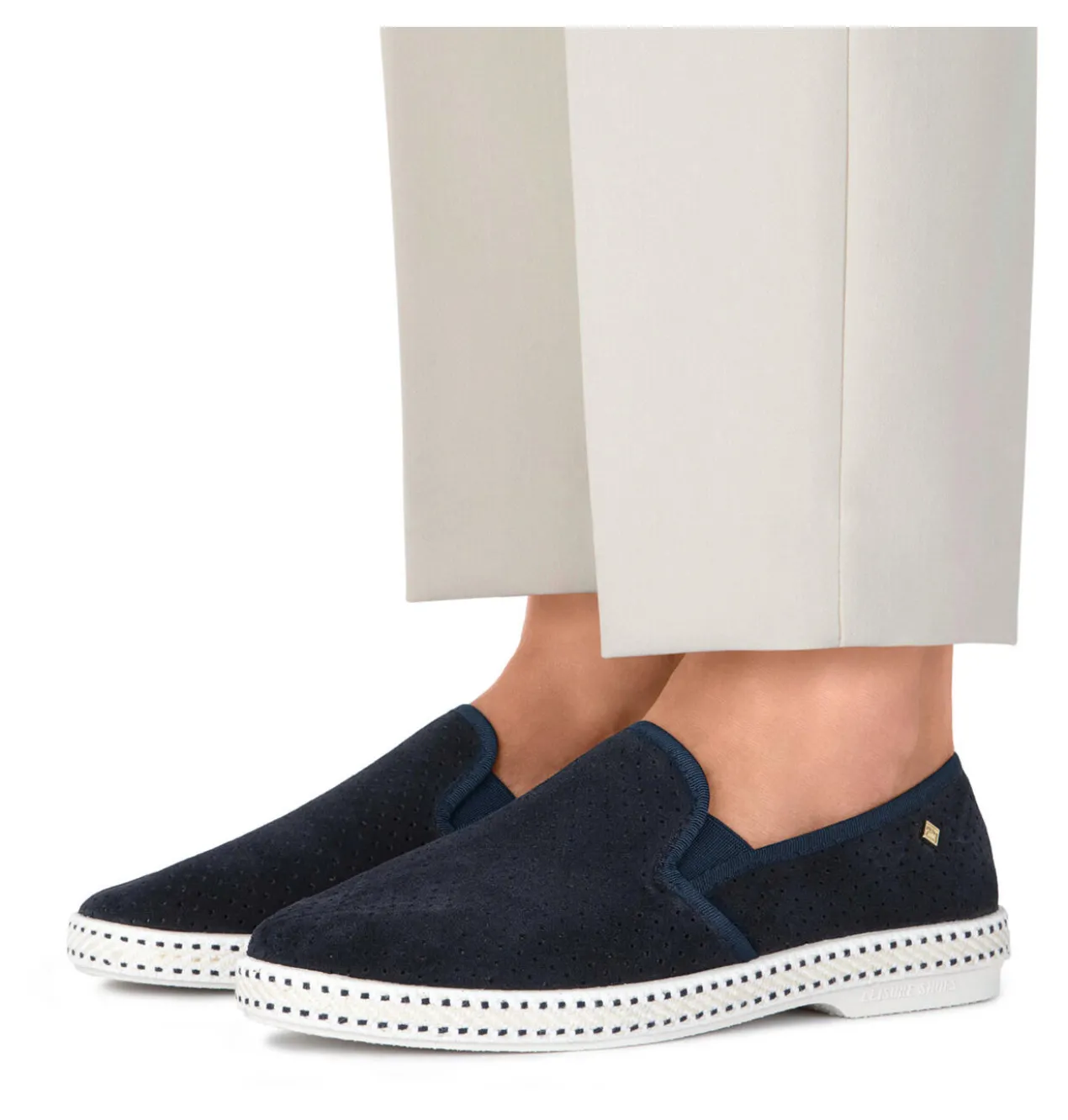 Rivieras Lederslipper