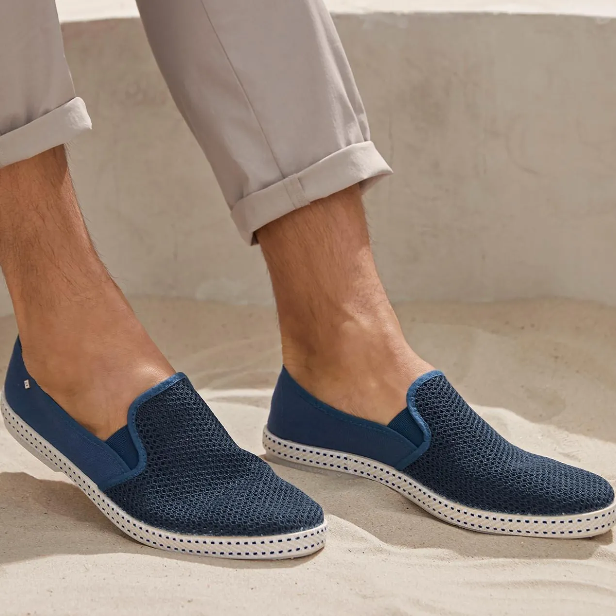 Rivieras Sommer-Slipper