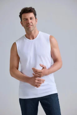 Ärmelloses Shirt