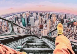 Robert Jahns – Rollercoaster above New York