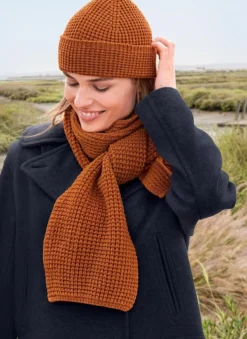Robert Mackie Lambswool-Accessoires