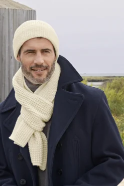 Robert Mackie Lambswool-Accessoires