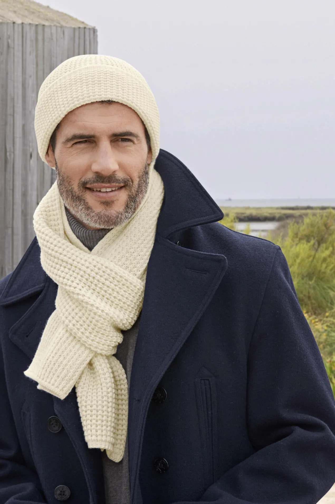 Robert Mackie Lambswool-Accessoires