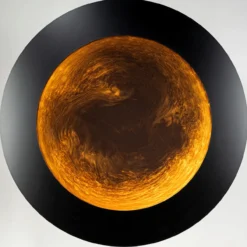 Robert Spillner – Liquid Sculpture Orange-Gold