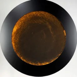 Robert Spillner – Liquid Sculpture Orange-Gold