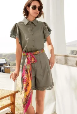 Roeckl Seiden-Foulard