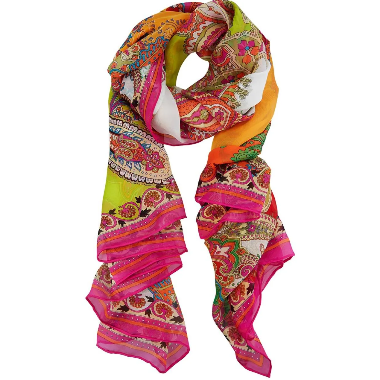 Roeckl Seiden-Foulard