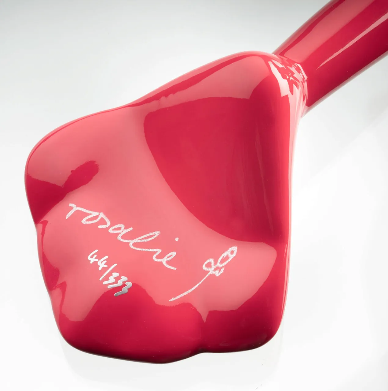 Rosalie – Flossi, Typ 1, Himbeerrot