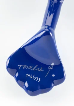 Rosalie – Flossi, Typ VIII, Klein, Dunkelblau