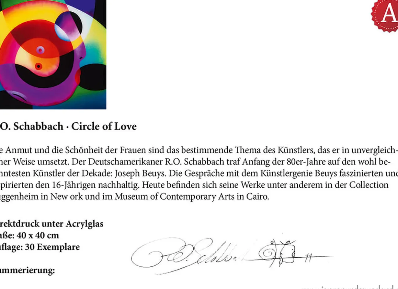 R. O. Schabbach – Circle of Love