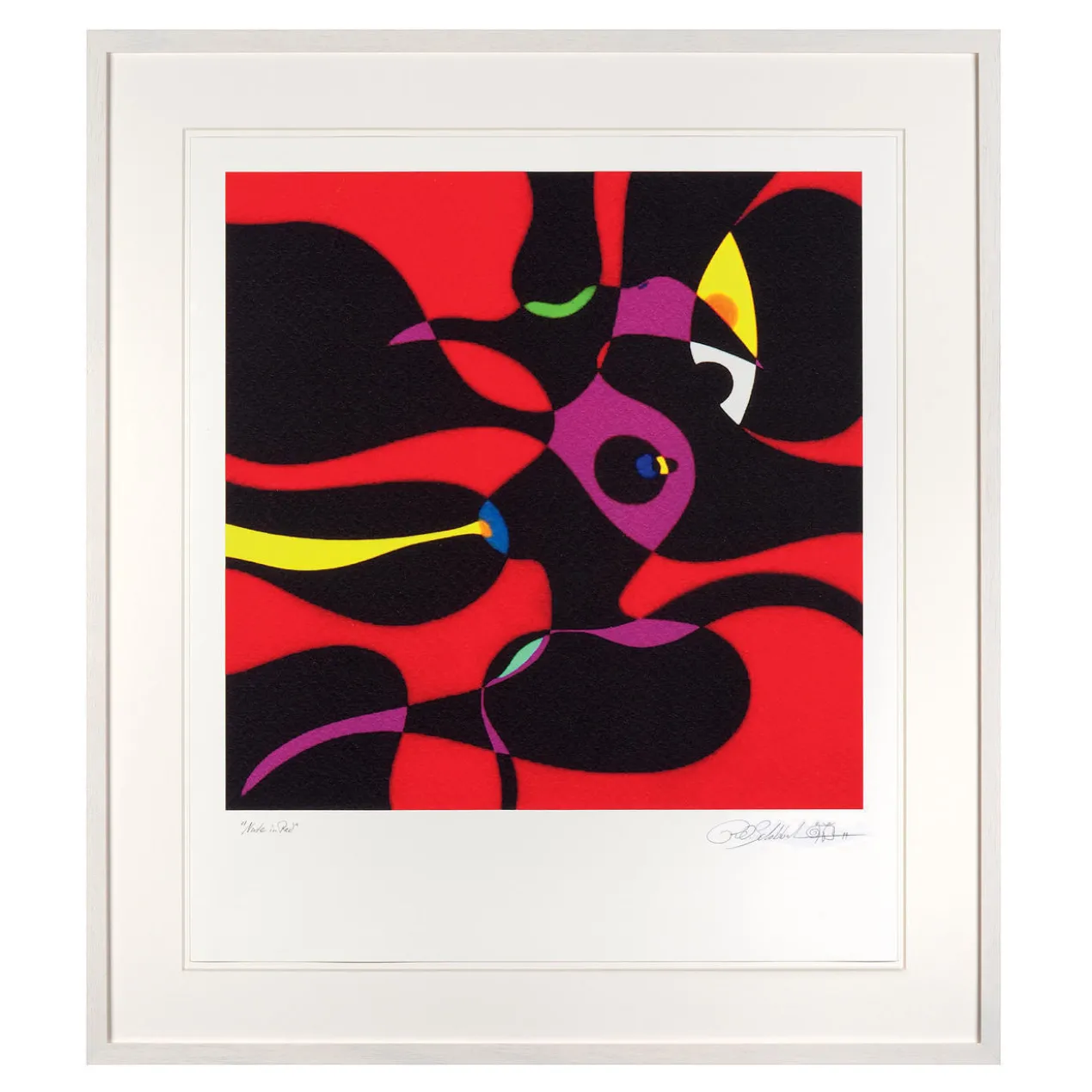 R. O. Schabbach – Red Nude Sonderedition