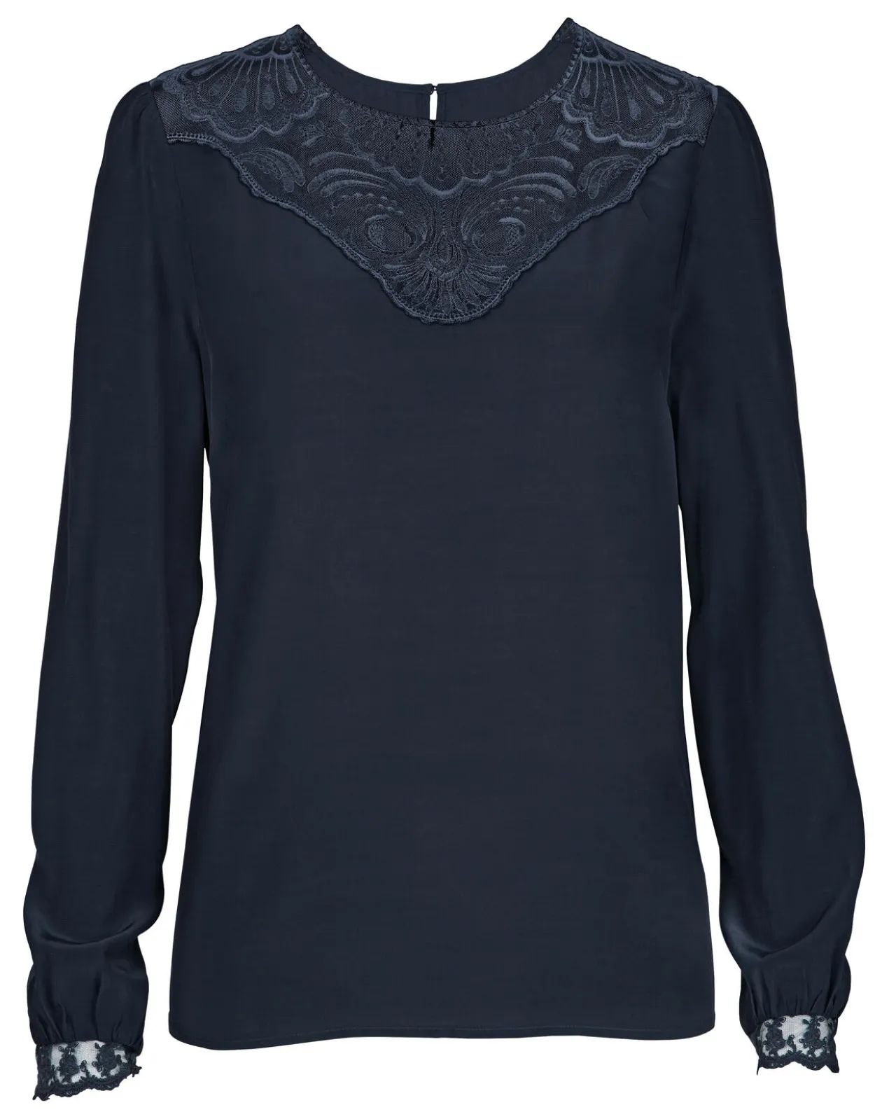 Rosemunde Copenhagen Spitzenbluse
