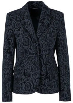 Rosen-Flanell-Blazer