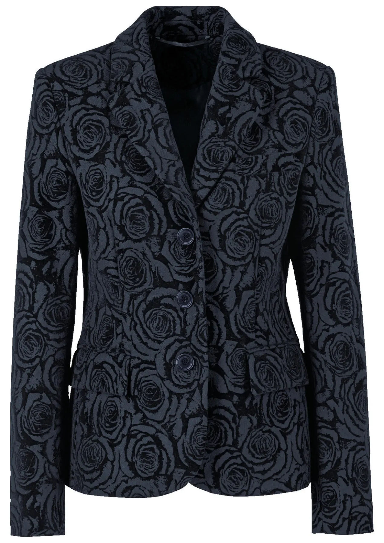 Rosen-Flanell-Blazer