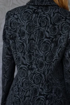 Rosen-Flanell-Blazer