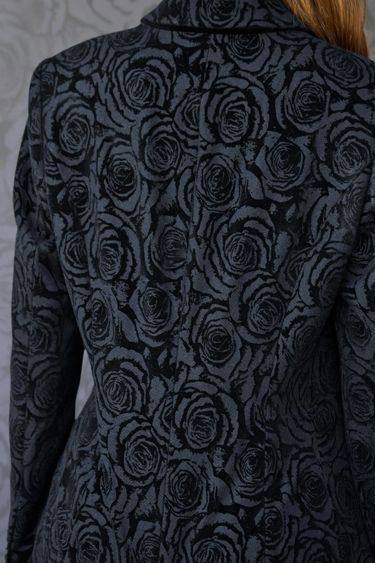 Rosen-Flanell-Blazer