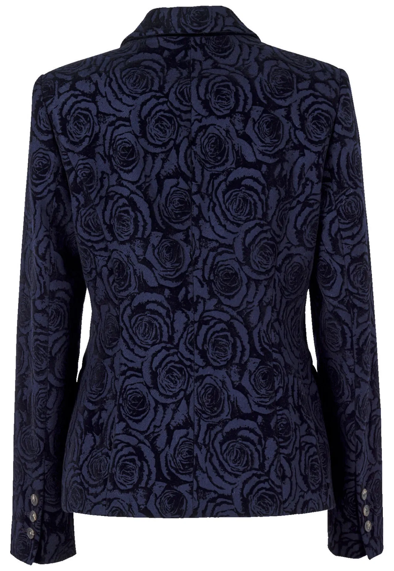 Rosen-Flanell-Blazer