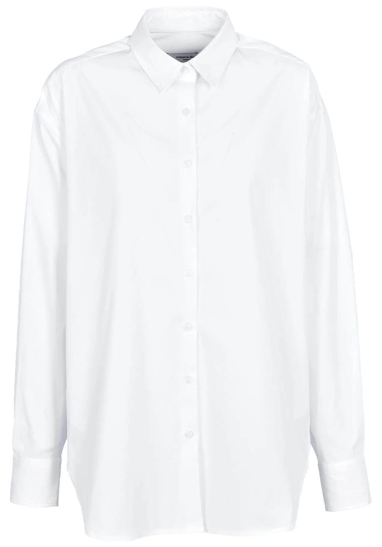 Rossana Diva Basic-Oversize-Bluse