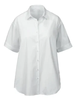 Rossana Diva Basic-Oversize-Bluse