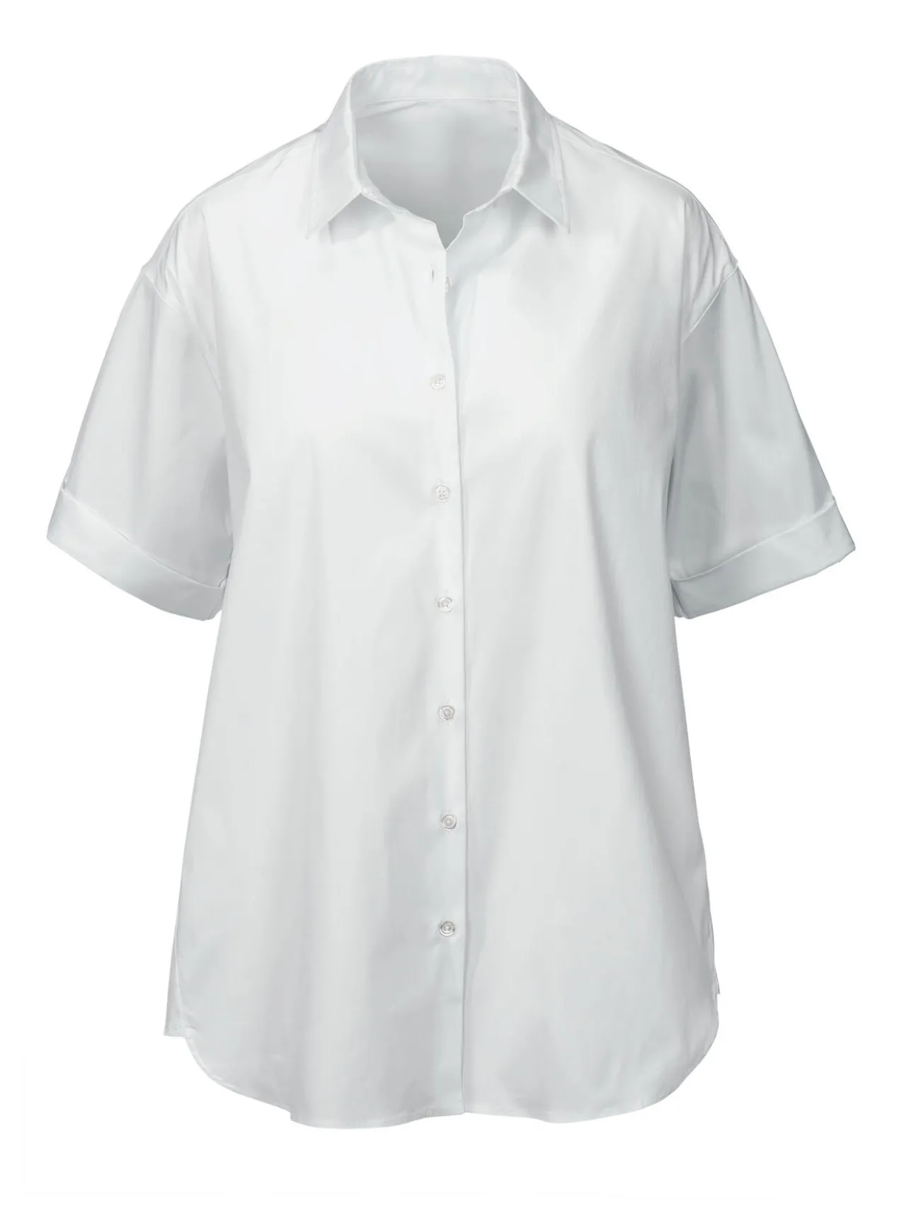 Rossana Diva Basic-Oversize-Bluse
