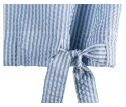 Rossana Diva Seersucker-Boxy-Bluse