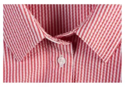 Rossana Diva Seersucker-Boxy-Bluse