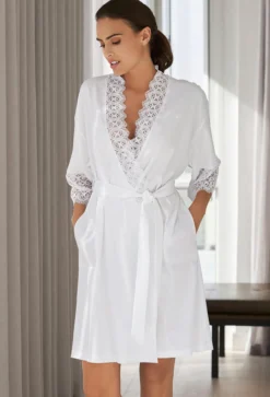 Rösch Spitzen-Kimono