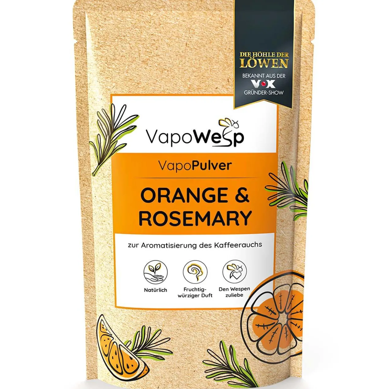 Räucherbox VapoWesp Starter-Set