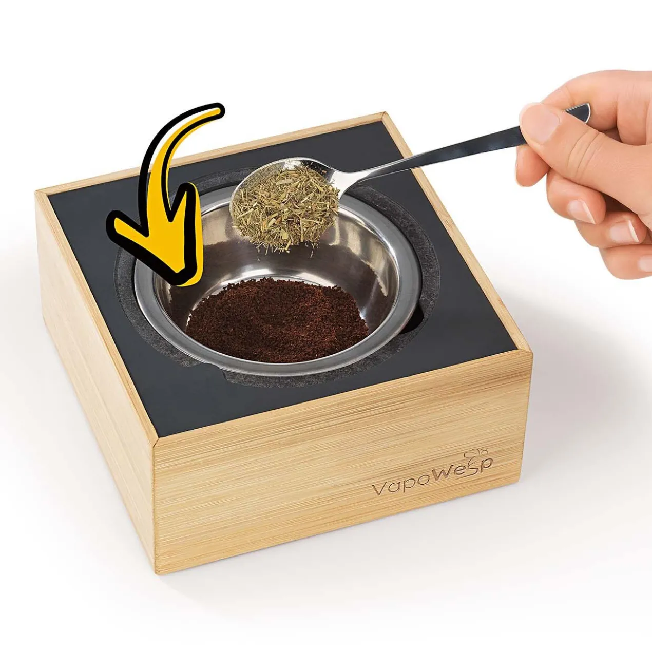 Räucherbox VapoWesp Starter-Set