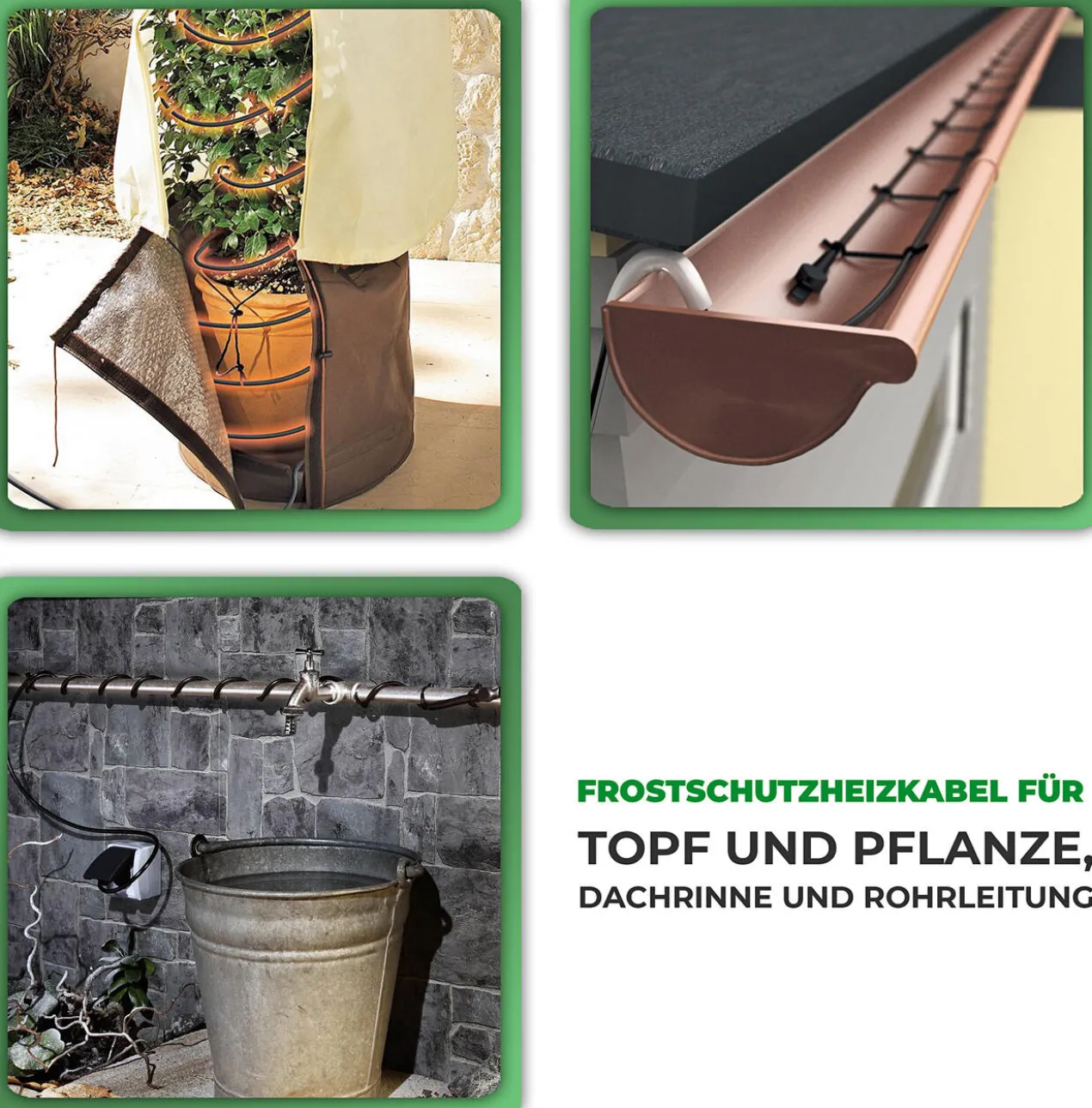 Ruck-zuck-Winterschutz