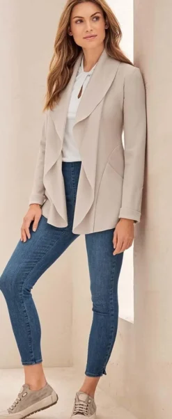Sabine Sommeregger Walk-Blazer