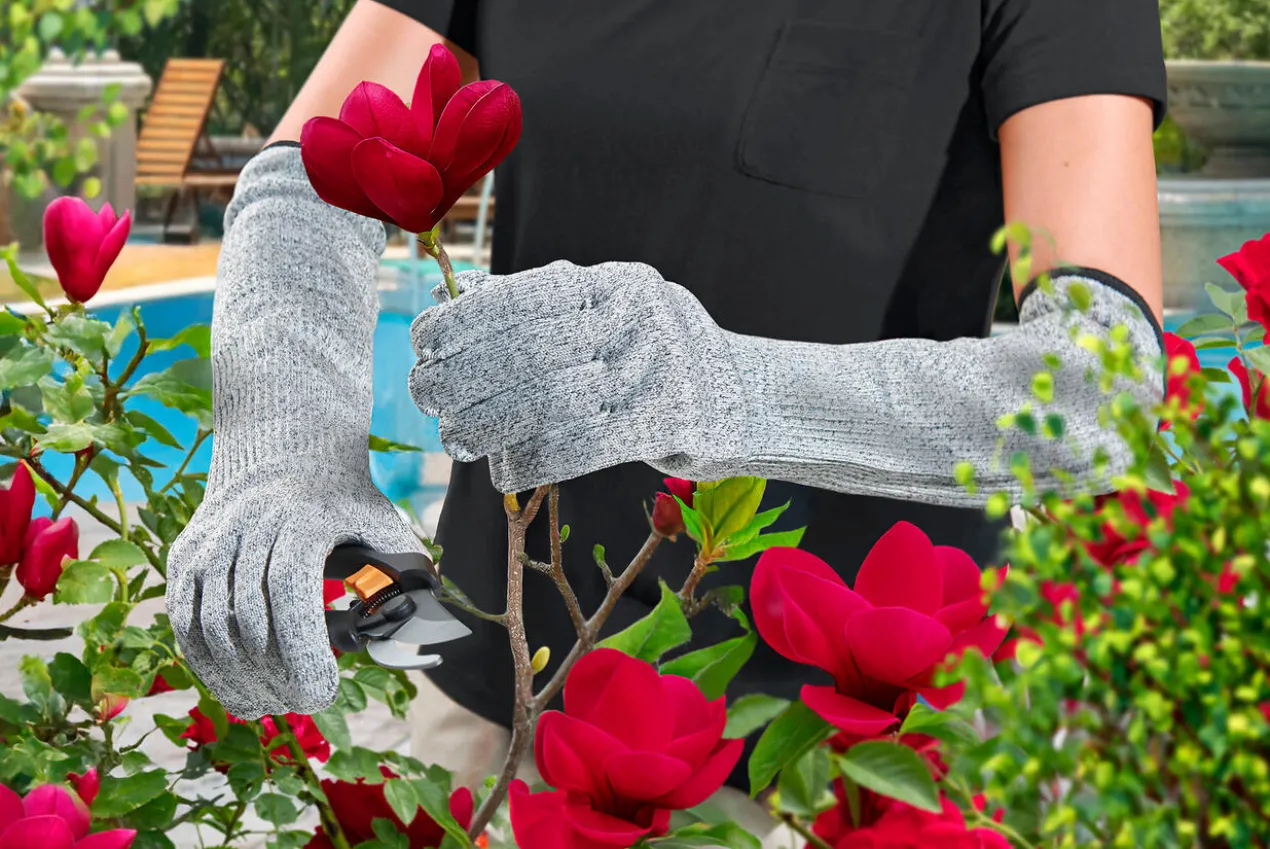 Safety-Gartenhandschuhe