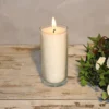 Salz-Kristall „Feuer im Glas“