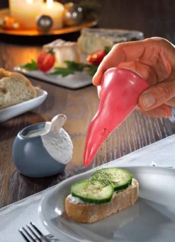 Salz-/Pfefferstreuer Tomte