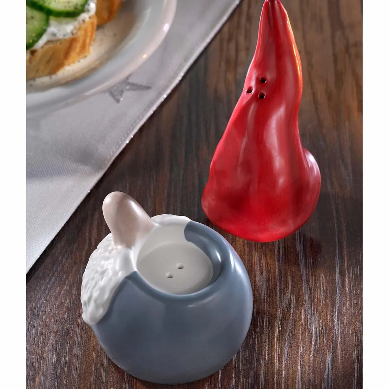Salz-/Pfefferstreuer Tomte