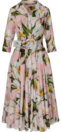 Samantha Sung Kleid Rosy Tulip
