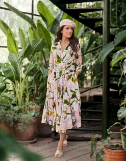 Samantha Sung Kleid Rosy Tulip