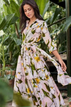 Samantha Sung Kleid Rosy Tulip