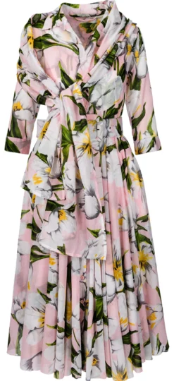 Samantha Sung Kleid Rosy Tulip