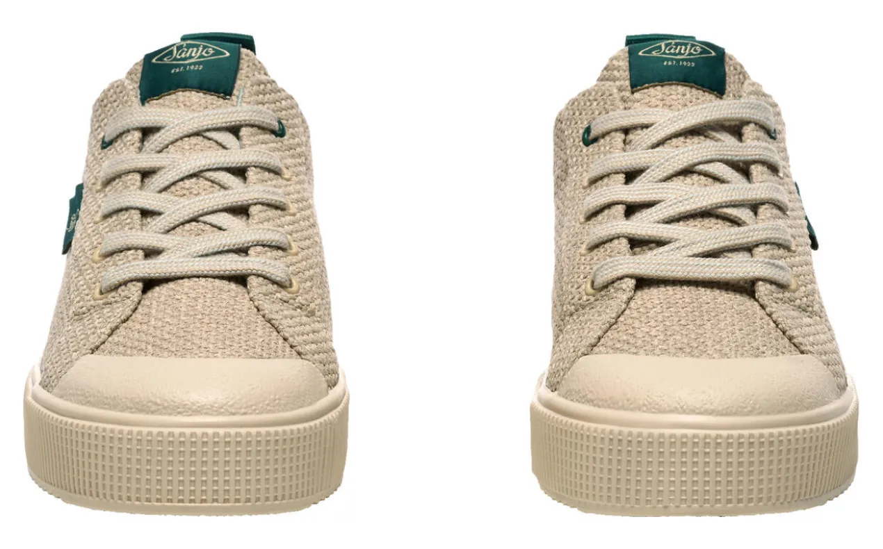 Sanjo Sommer-Tweed-Sneaker