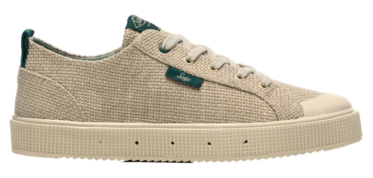Sanjo Sommer-Tweed-Sneaker