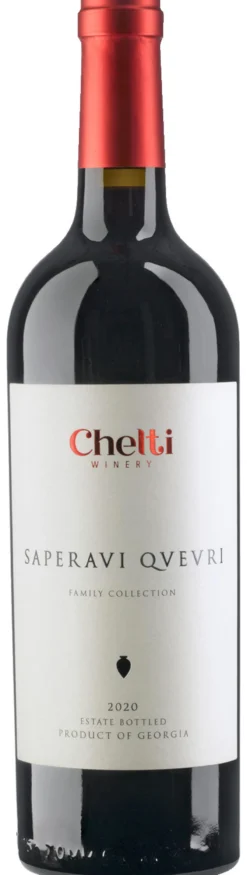 Saperavi Qvevri 2020, Chelti, Georgien