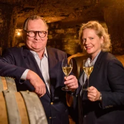 Saphir 2023, Bouvet Ladubay, Saumur Brut AOP, Frankreich