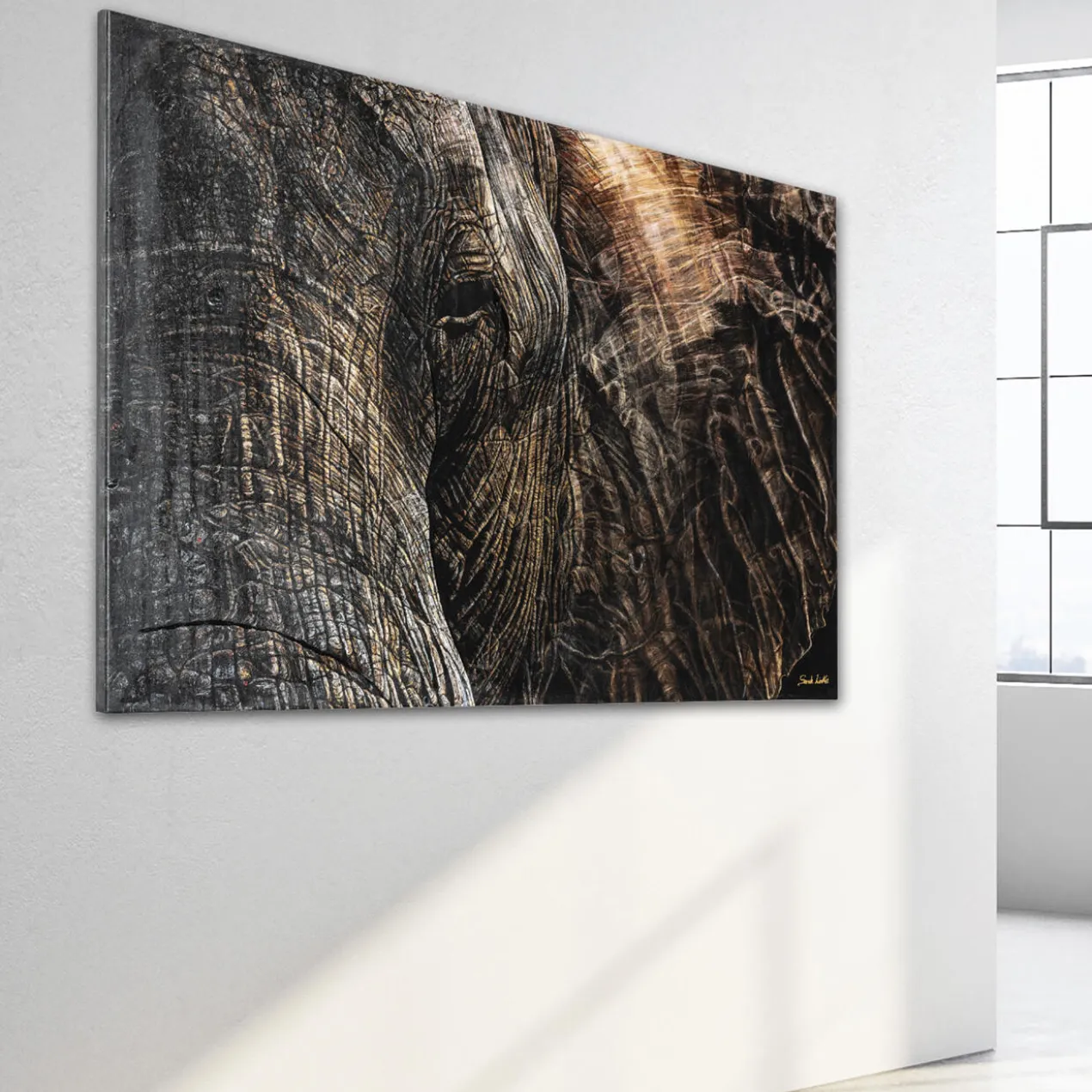 Sarah Linke – Elephant