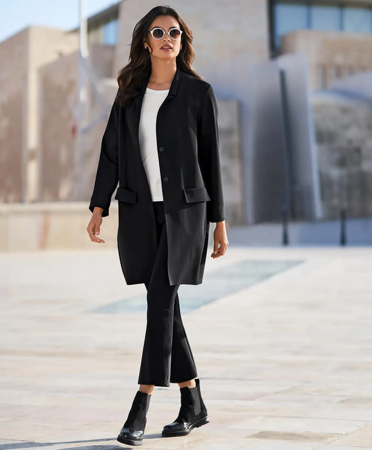 sassenbach Blazer-Mantel