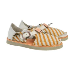 Satorisan Canvas-­Sneaker-Sandalen