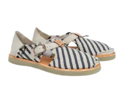 Satorisan Canvas-­Sneaker-Sandalen
