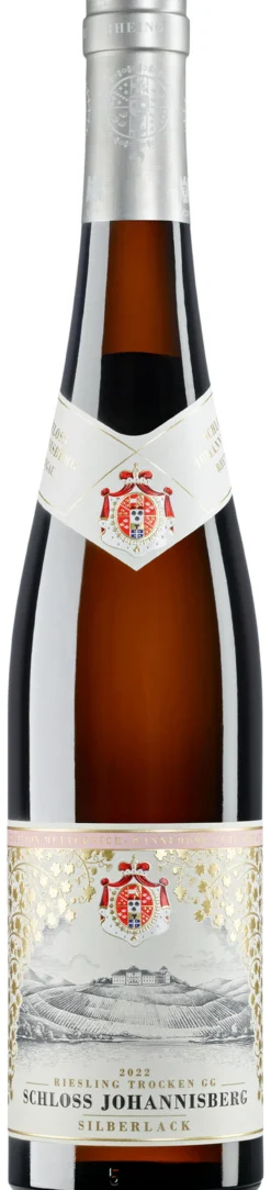 Schloss Johannisberg Riesling Silberlack 2022, Großes Gewächs, Schloss Johannisberg, Rheingau, Deutschland