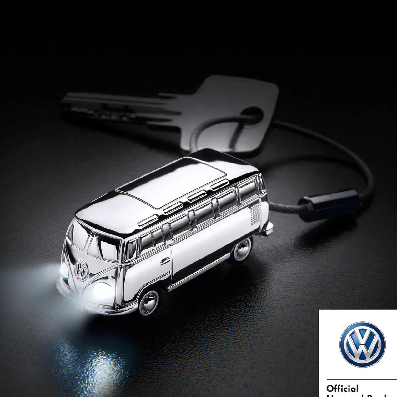 Schlüsselanhängerlicht „Light Beetle 1964“ oder „T1 Bulli 1962“